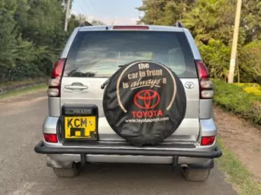 Toyota Land Cruiser Prado