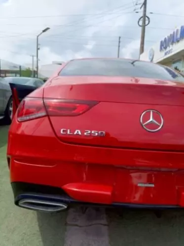 Mercedes-Benz CLA 250