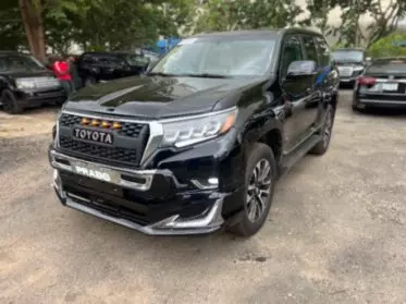 Toyota Landcruiser Prado