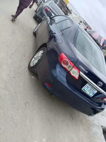 Toyota corolla