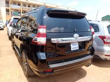 Toyota Landcruiser Prado