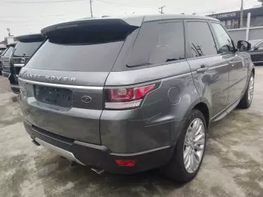 Land Rover range rover Hse