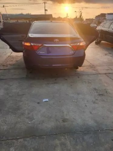 Toyota camry