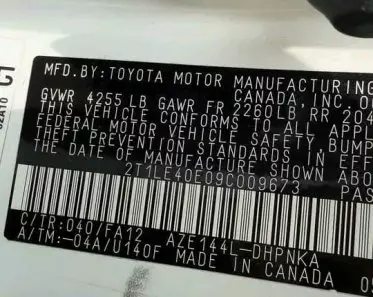 Toyota Matrix
