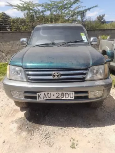 Toyota Landcruiser Prado