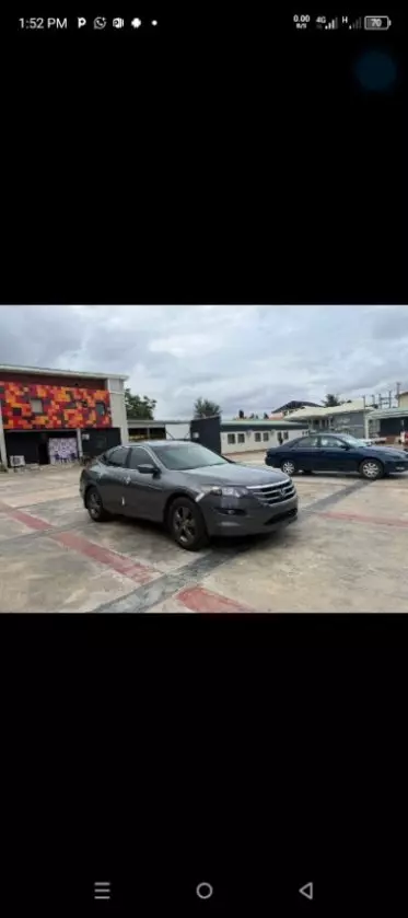 Honda Accord Crosstour