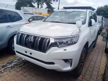 Toyota Landcruiser Prado