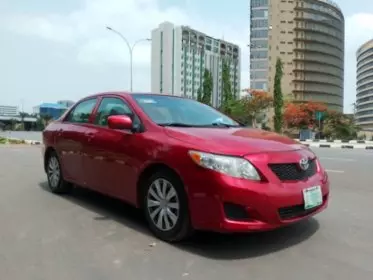 Toyota corolla