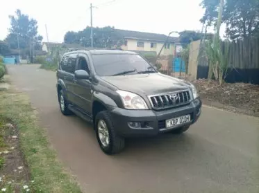 Toyota Landcruiser Prado