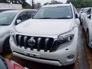 Toyota Landcruiser Prado