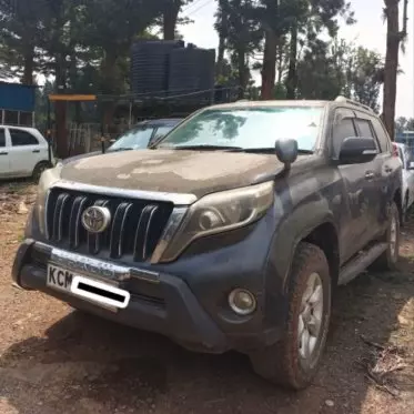 Toyota Landcruiser prado TX