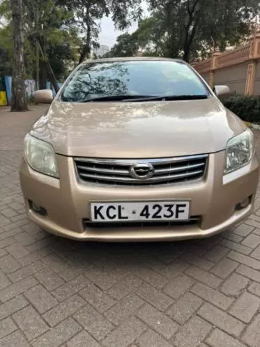 Toyota Axio 