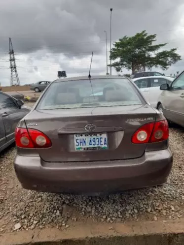 Toyota corolla