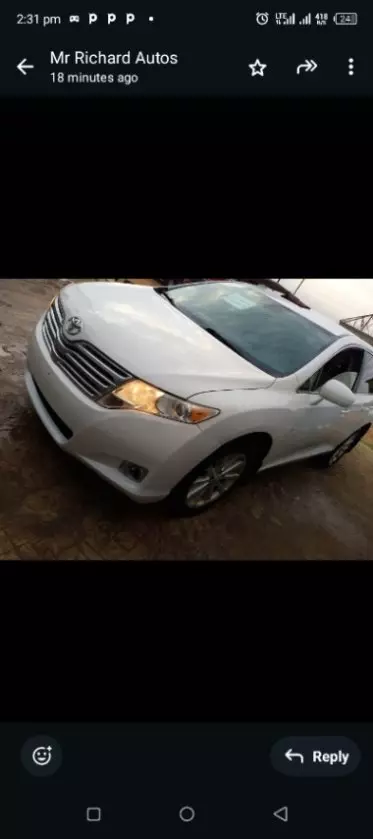 Toyota Venza