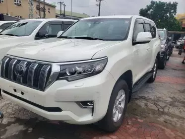 Toyota Landcruiser Prado
