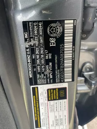 Mercedes-Benz GLE 63 AMG