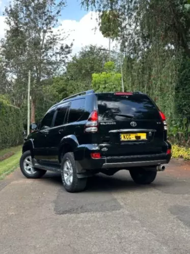 Toyota Landcruiser Prado