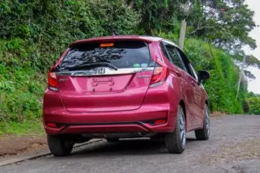 Honda Fit Hybrid 