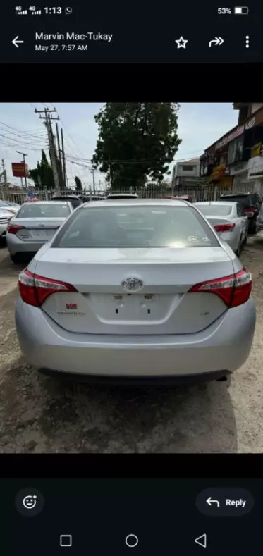 Toyota corolla