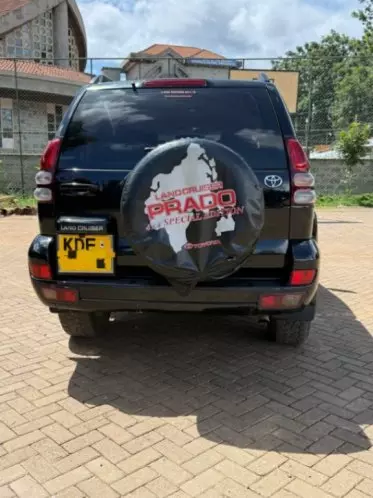 Toyota Land Cruiser