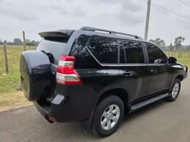 Toyota Landcruiser Prado