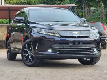 Toyota Harrier hybrid