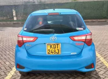 Toyota Vitz Jewela