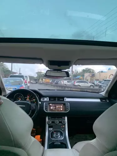 Land Rover Range Rover Evoque