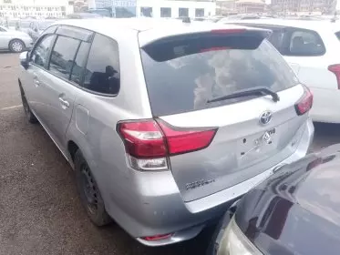 Toyota Fielder hybrid