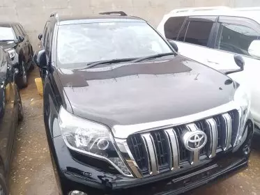 Toyota Landcruiser Prado