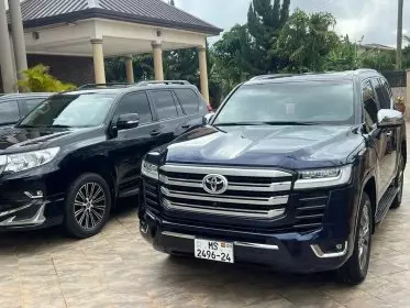 Toyota Land Cruiser VX