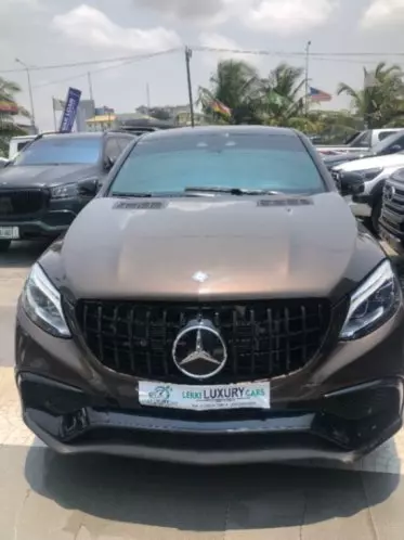 Mercedes-Benz GLE 63 AMG