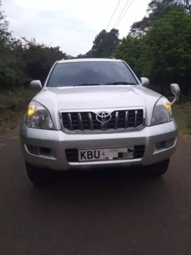 Toyota Land Cruiser Prado