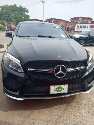 Mercedes-Benz GLE 43 AMG