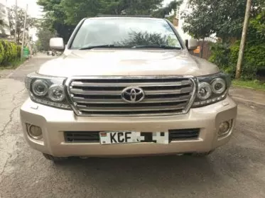Toyota Landcruiser Vx V8 