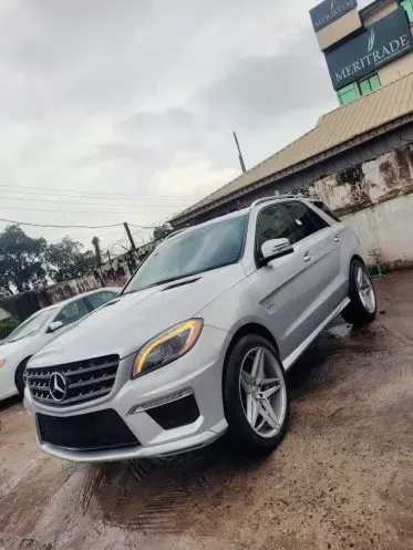 Mercedes-Benz ML 63 AMG
