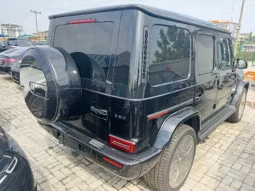Mercedes-Benz G 63 AMG
