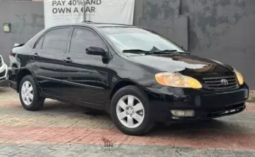 Toyota corolla