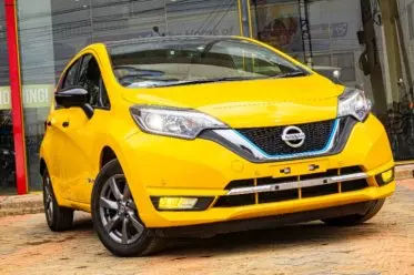 Nissan Note Hybrid E-Power