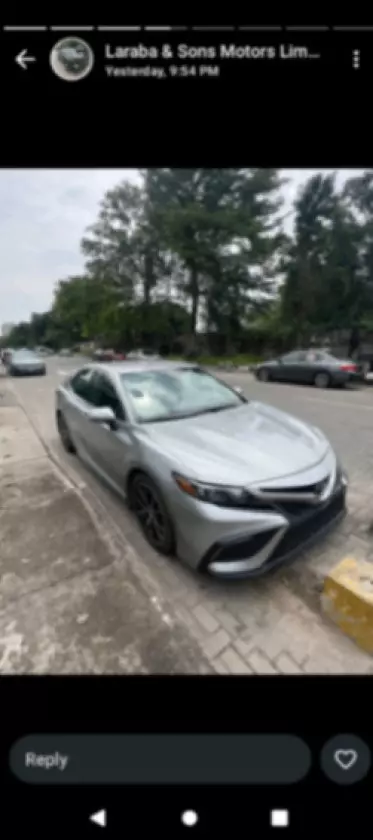 Toyota camry