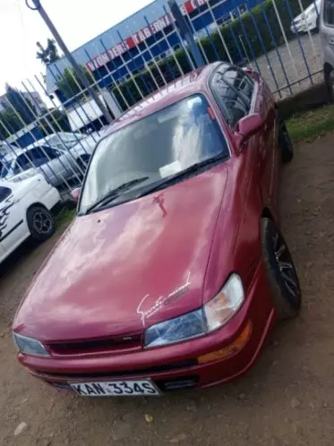 Toyota corolla