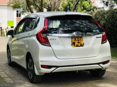 Honda Fit Hybrid