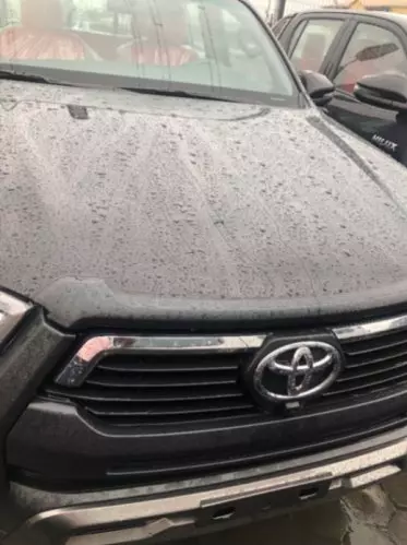 Toyota Hilux Revo 