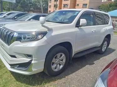 Toyota Landcruiser prado TX