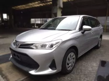 Toyota Fielder hybrid