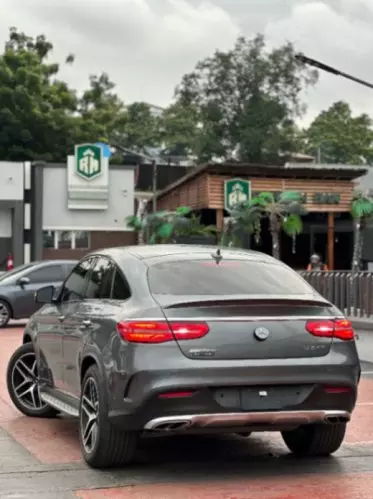 Mercedes-Benz GLE 43 AMG