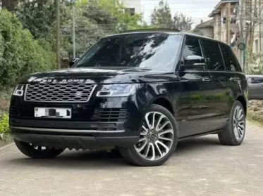 RANGE ROVER Autobiography