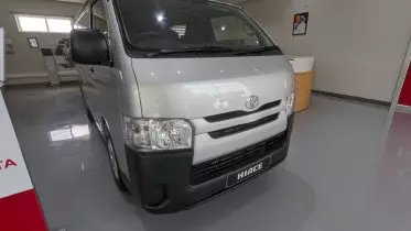 Toyota Hiace (High Roof)