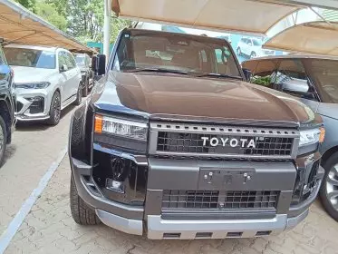 Toyota Landcruiser Prado