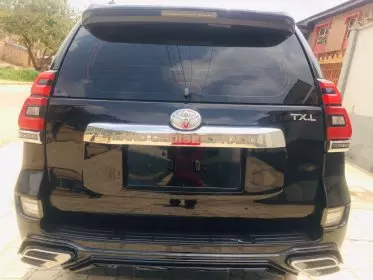 Toyota Land Cruiser Prado TX L